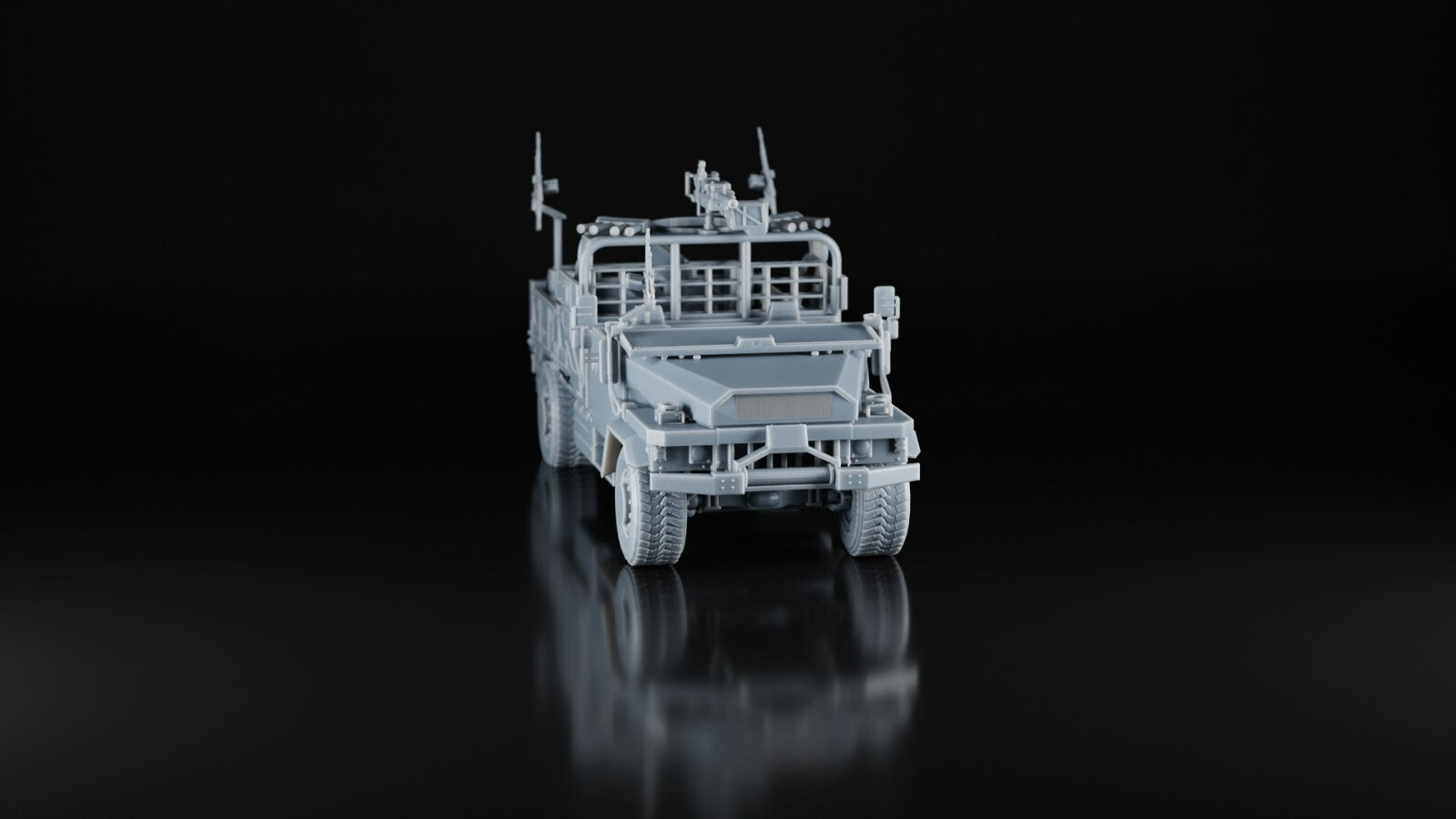 ACMAT VLRA France - 1/48 - Modern Military Model - 3D Printed Resin