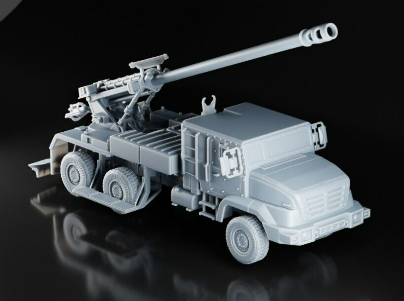 1:72 CAESAr  nexter 155mm 6x6 Renault