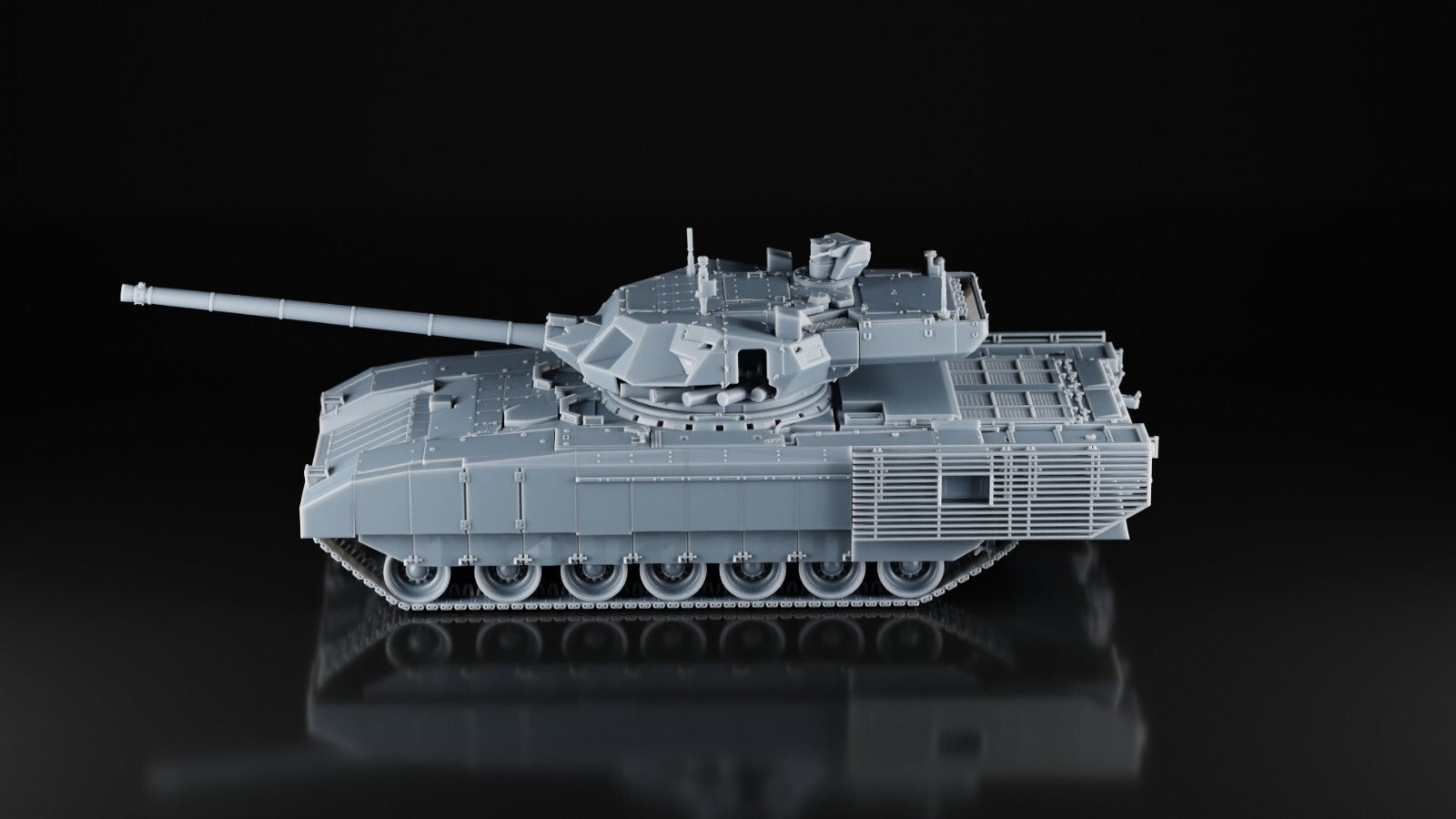 1:100  T 14 armata tank