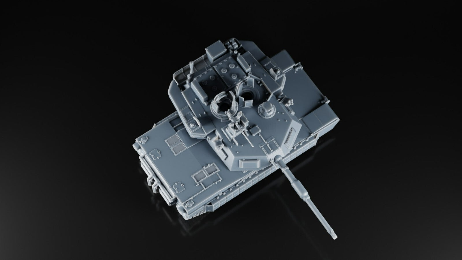 1:72 M1A2 ABRAMS trophy system Sep TUSK