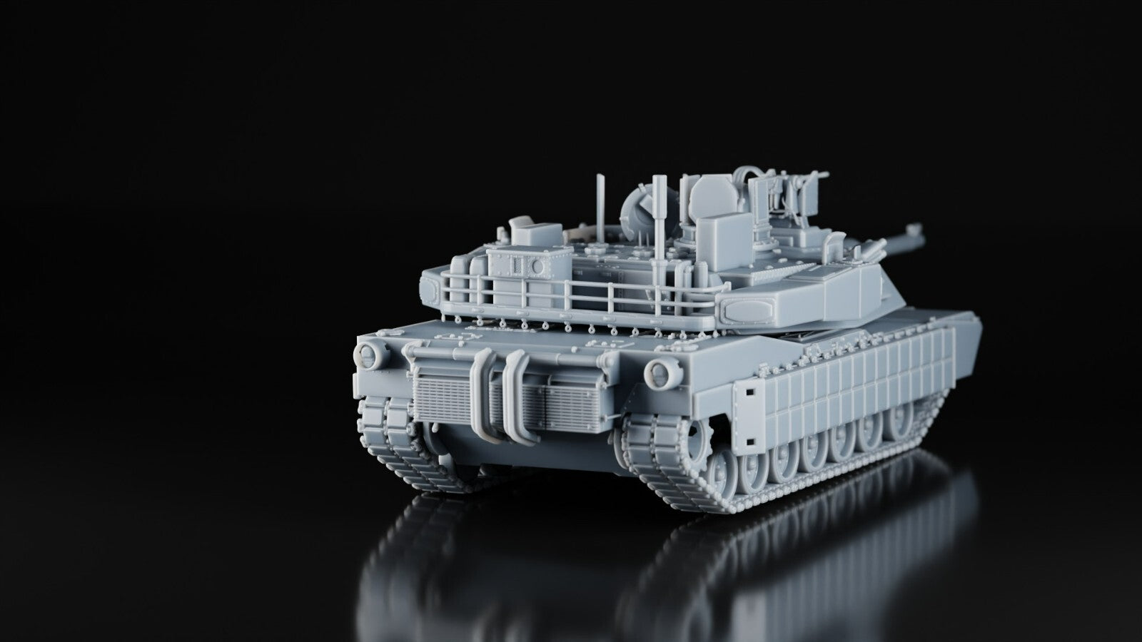 1:72 M1A2 ABRAMS trophy system Sep TUSK