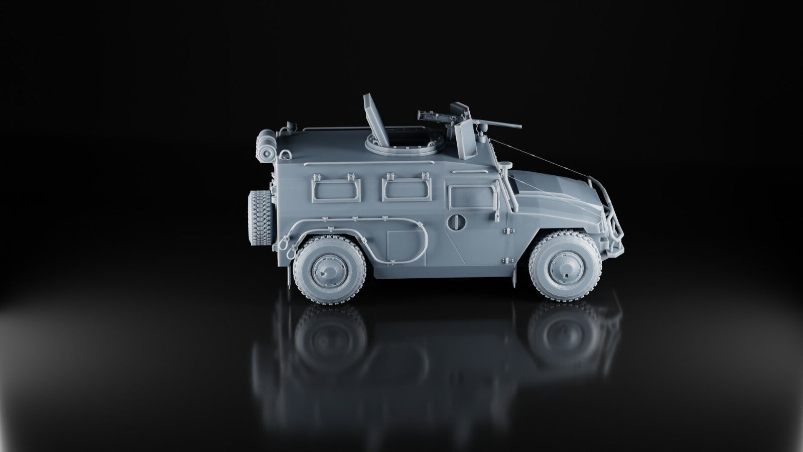 1:87 GAZ 2330  tigr TIGER russian army