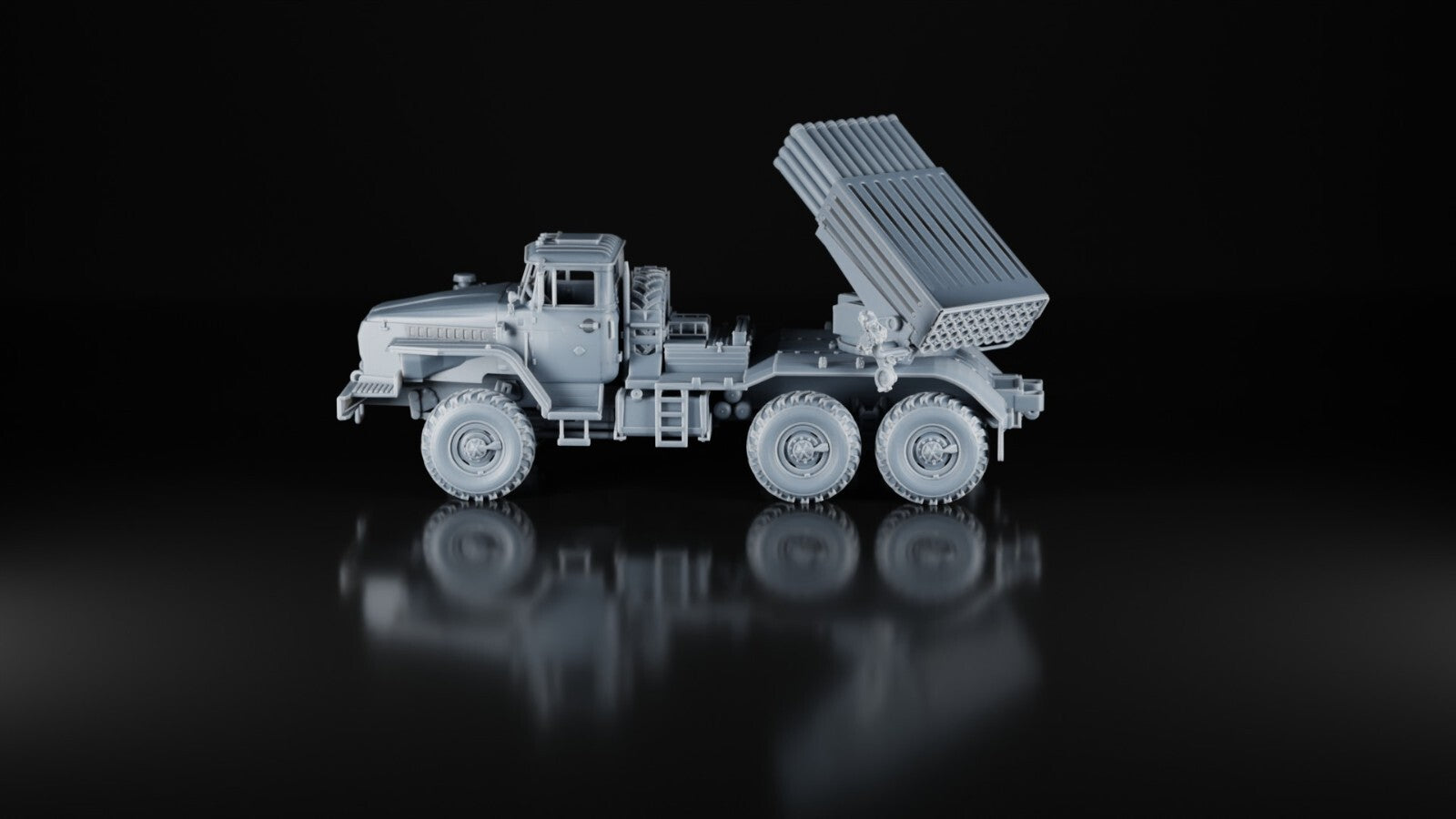 1:72 BM  21 GRAD mlrs russian soviet ukrainian army