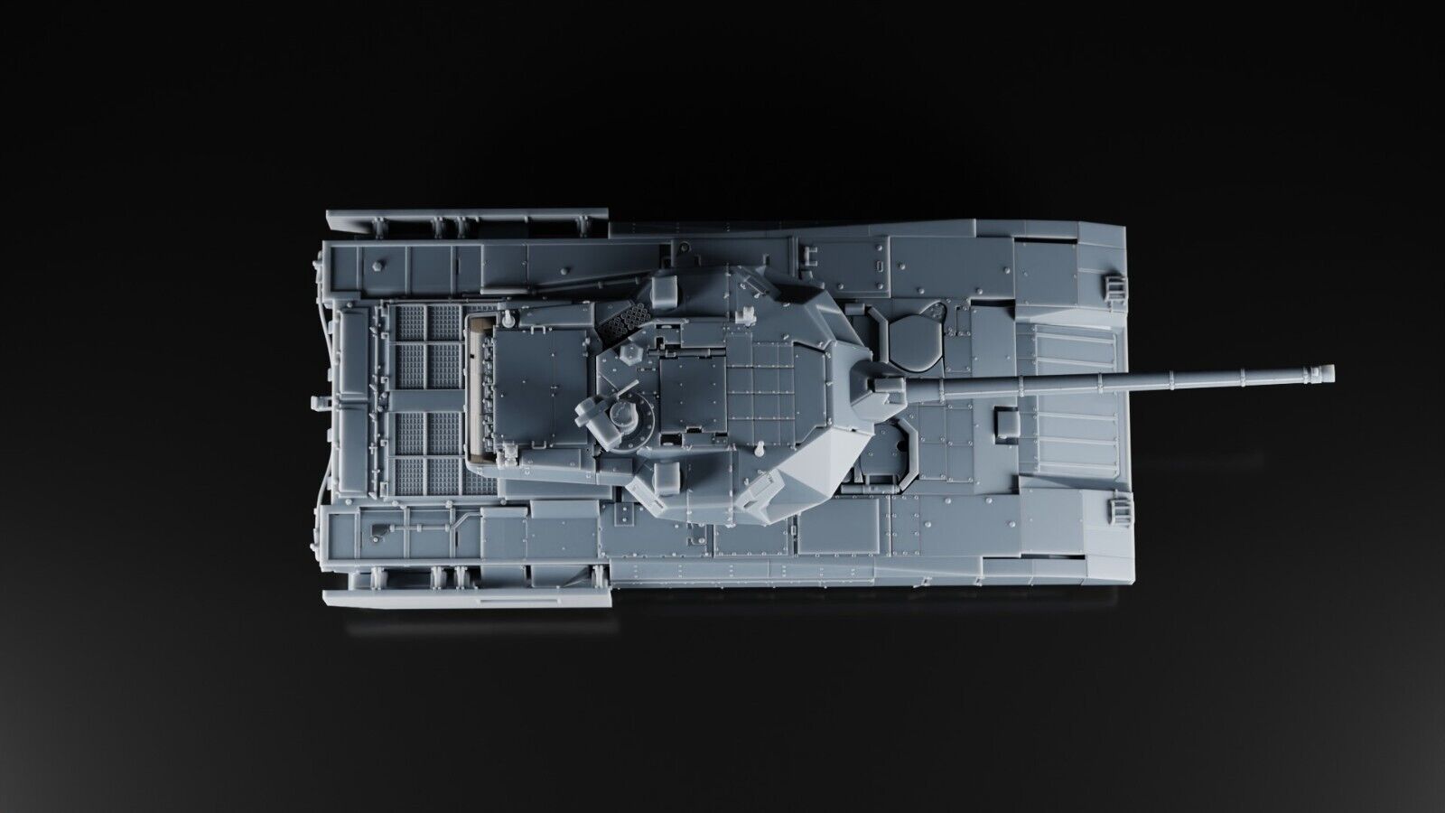 1:100  T 14 armata tank