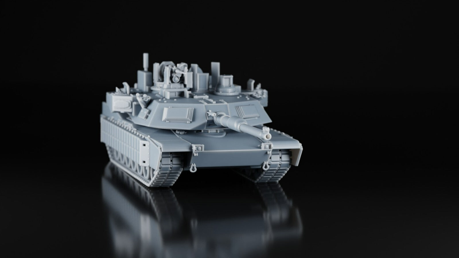 1:72 M1A2 ABRAMS trophy system Sep TUSK