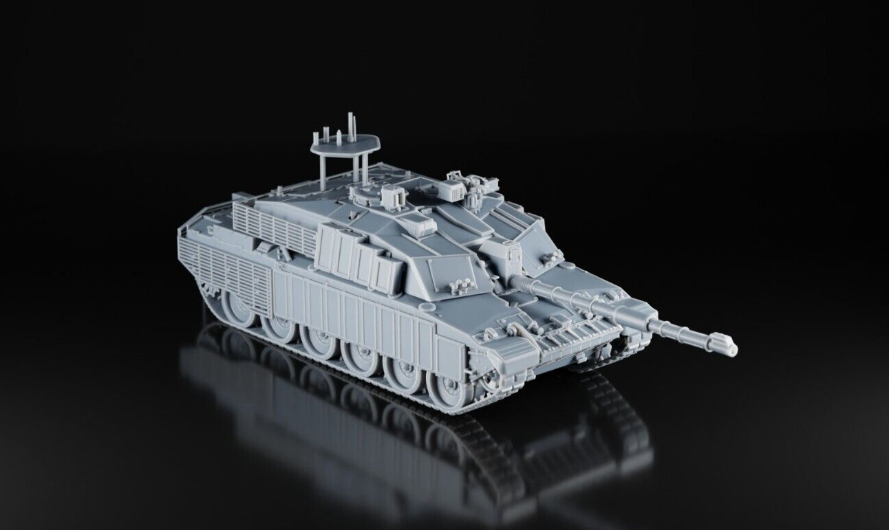 1/87 CHALLENGER  2 ukrainian UK ...