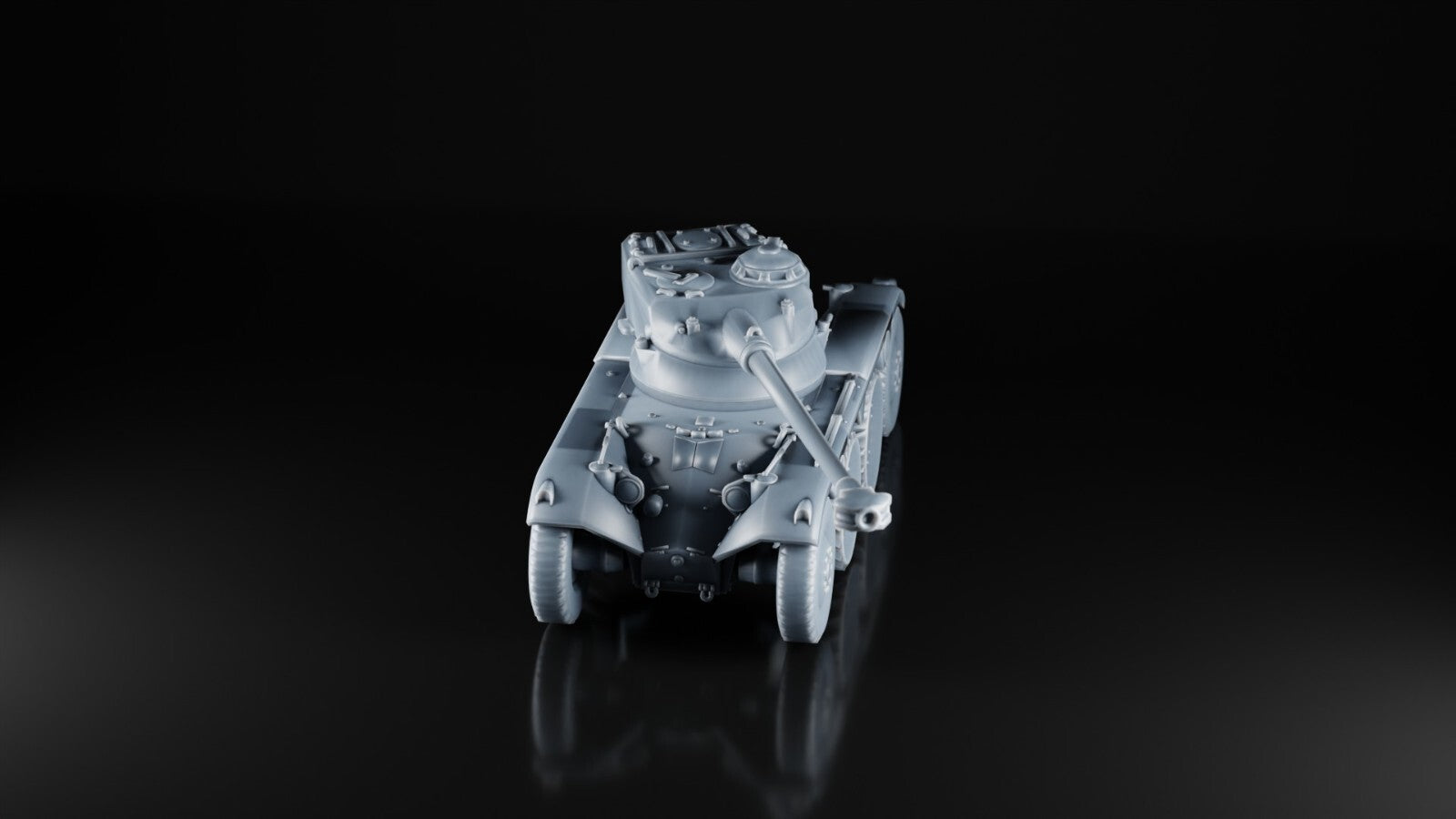 Ebr 75 TANK Panhard 3d Print 1:43 1:48 1:72 1:87 3d  Modern Warfare/Games