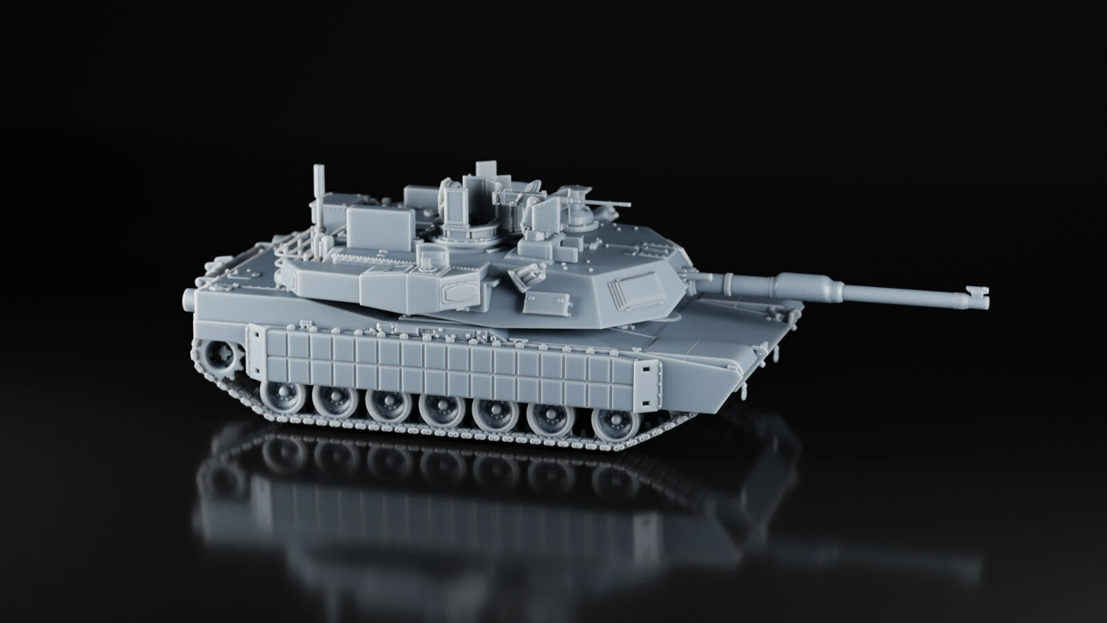 1:72 M1A2 ABRAMS trophy system Sep TUSK
