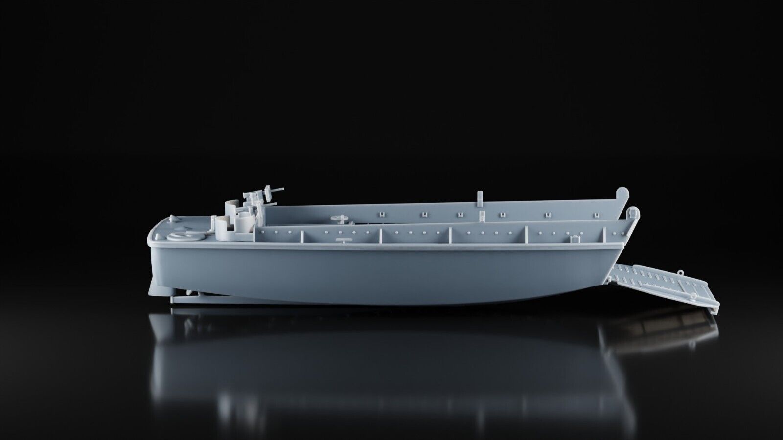 1:72 LCVP "Higgins Boat" D Day 1944 normandy Landing Craft