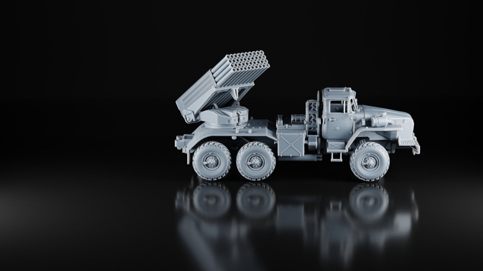 1:72 BM  21 GRAD mlrs russian soviet ukrainian army