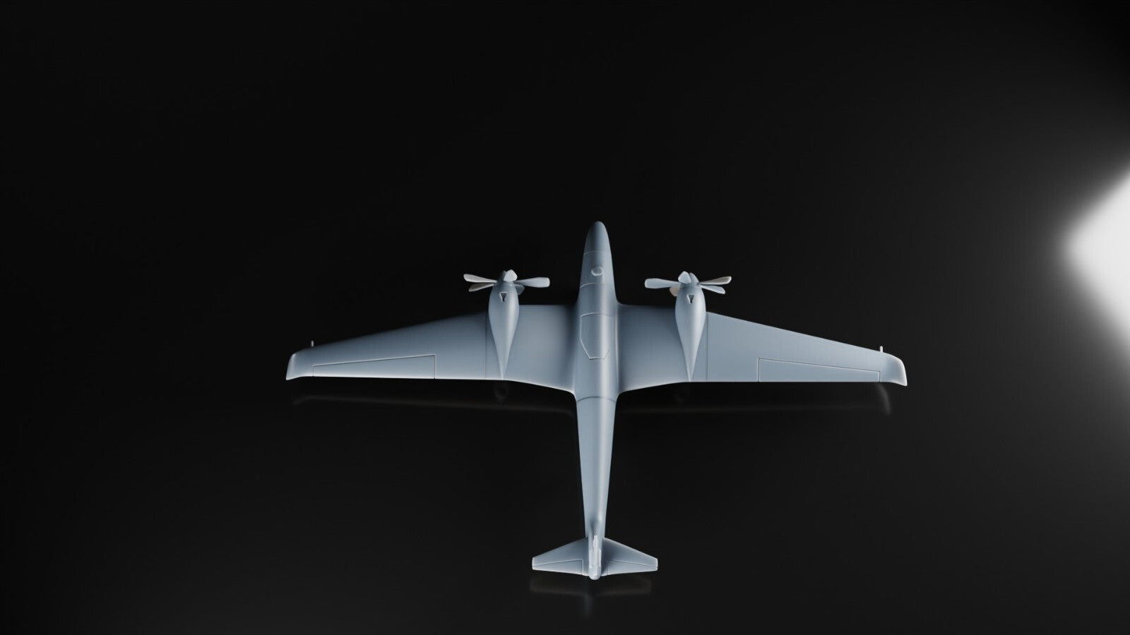 bayraktar akinci UAV Ukrainian turkish army  1:87 1:100 3d Print