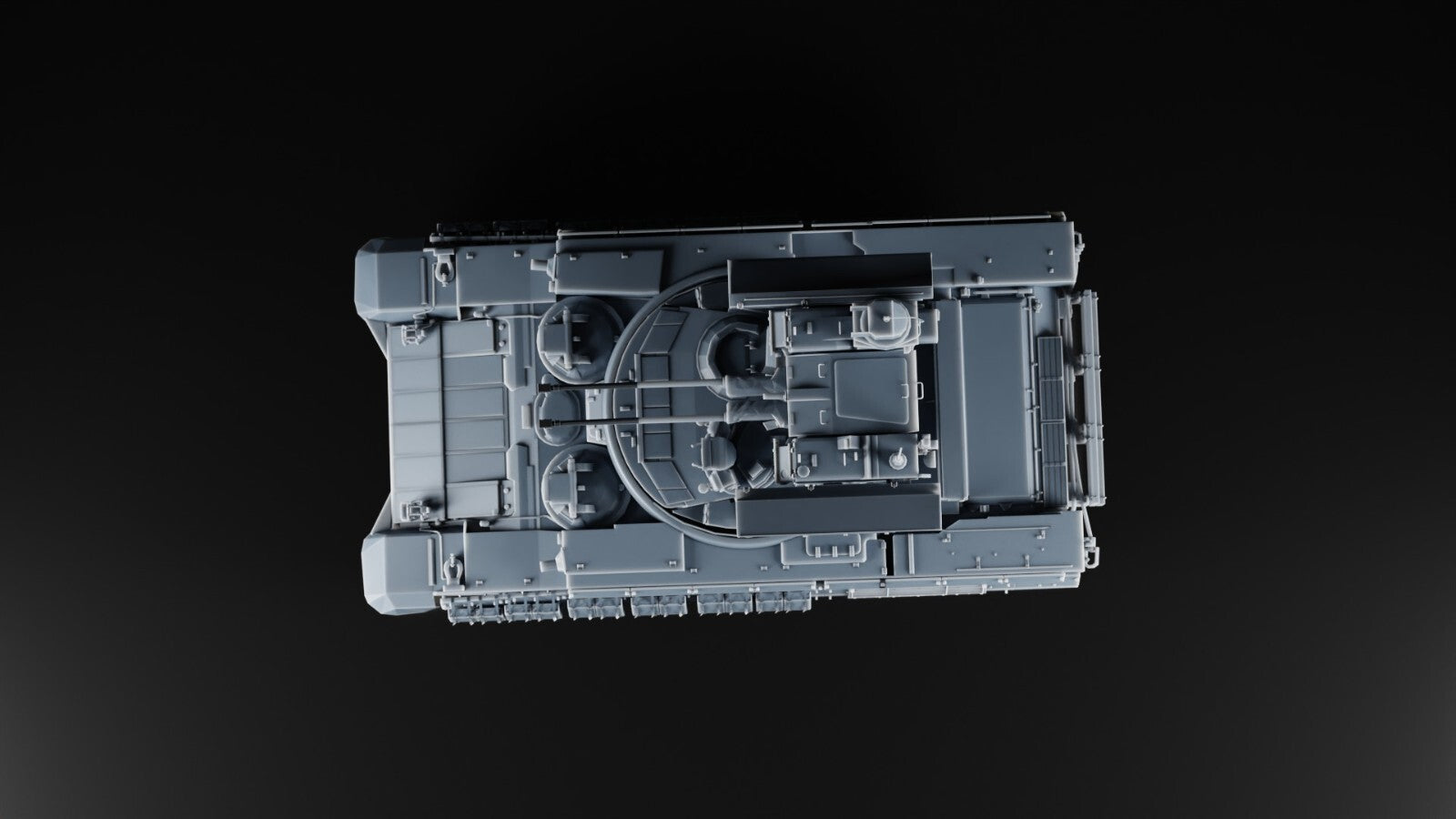 BMPT Terminator - 1/72 Scale - Modern Russian - 3D Printed - Resin - Military