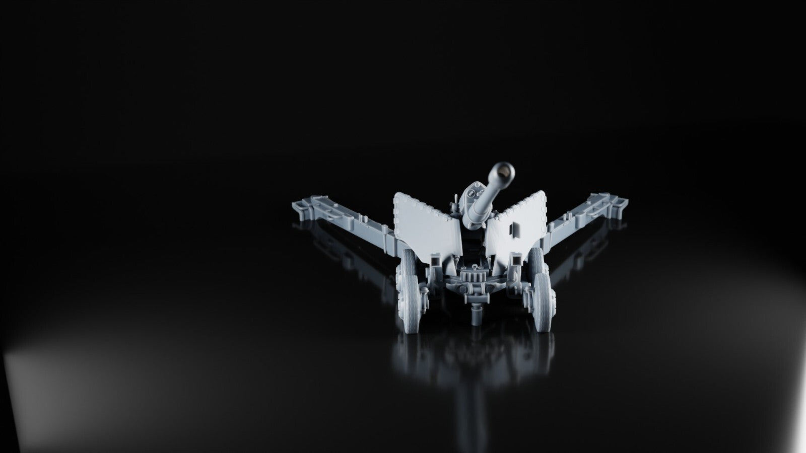 1:87 HO 2A36 giatsint 152mm russia ukrainian howitzer