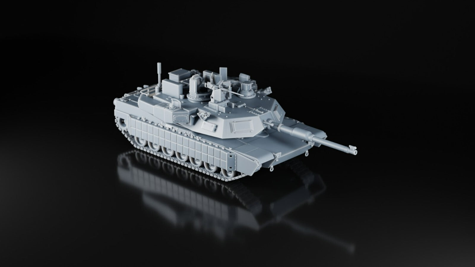1:72 M1A2 ABRAMS trophy system Sep TUSK