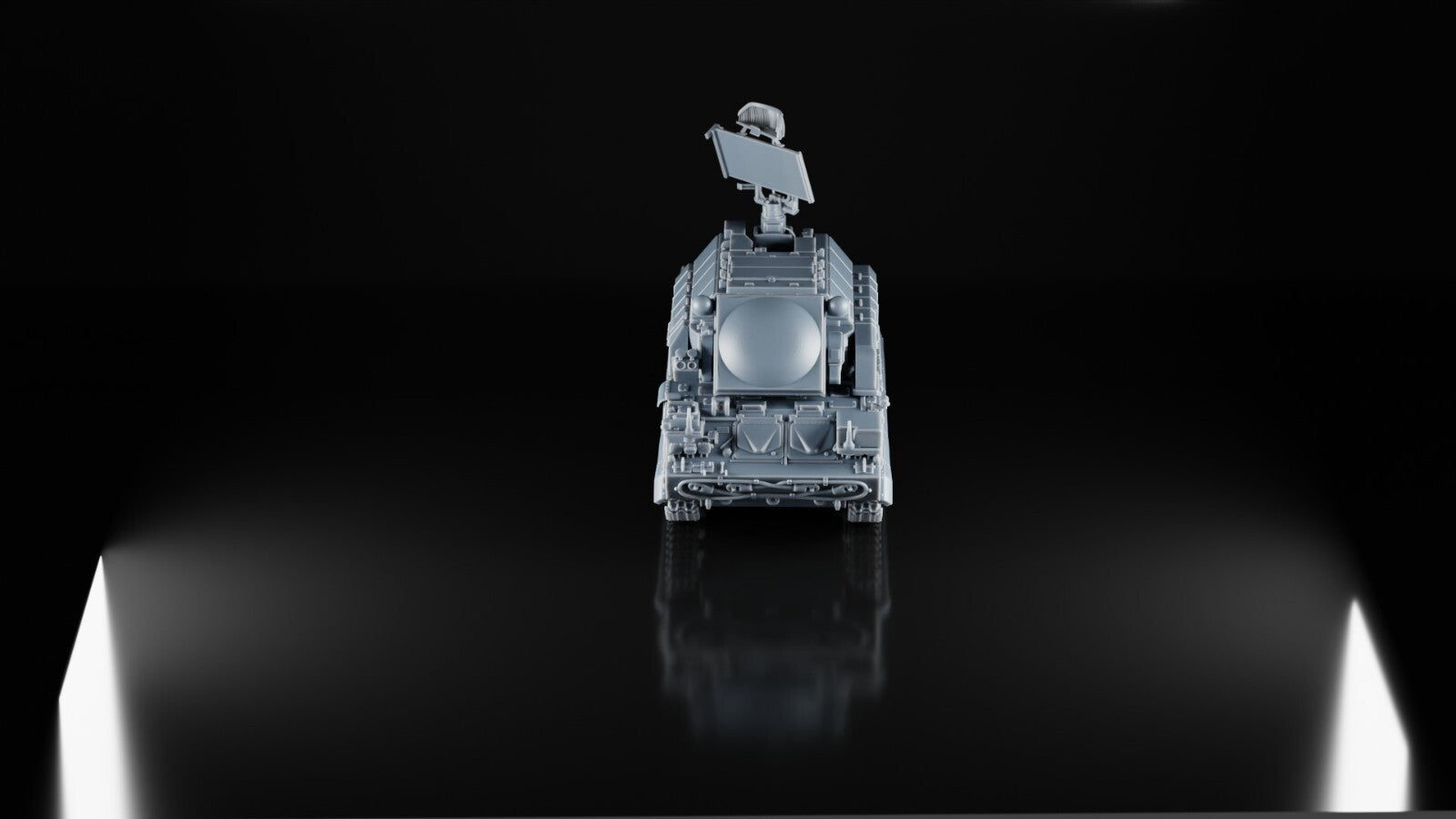 9K330 Tor-M1 SA-15 Gauntlet - 1/87 - SAM System - 3D Printed - Resin Model