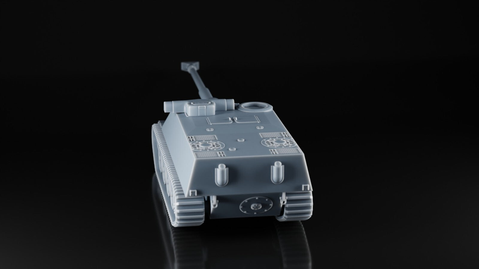 1:72 amx 50 french tank killer
