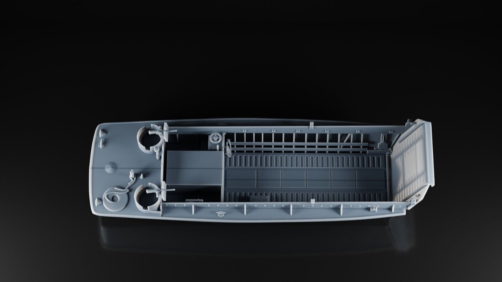 1:72 LCVP "Higgins Boat" D Day 1944 normandy Landing Craft
