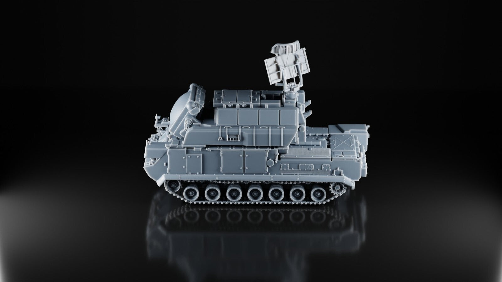 9K330 Tor-M1 SA-15 Gauntlet - 1/87 - SAM System - 3D Printed - Resin Model