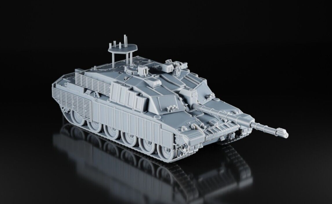 1/87 CHALLENGER  2 ukrainian UK ...