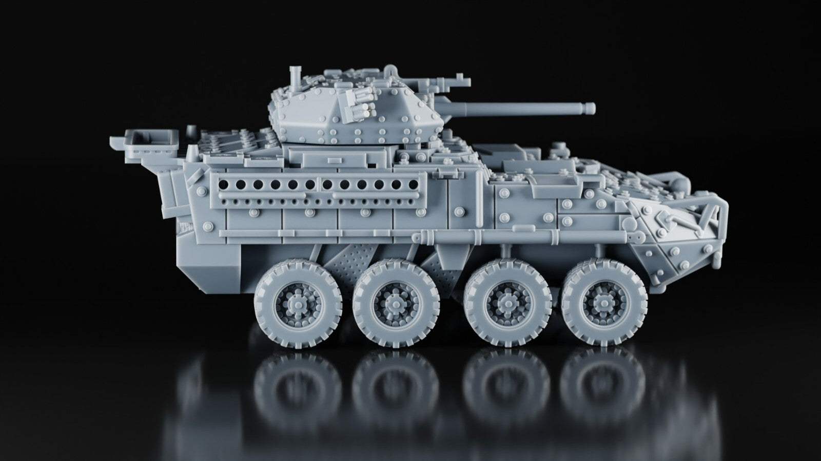 1:87 M1296 Dragoon: ICV