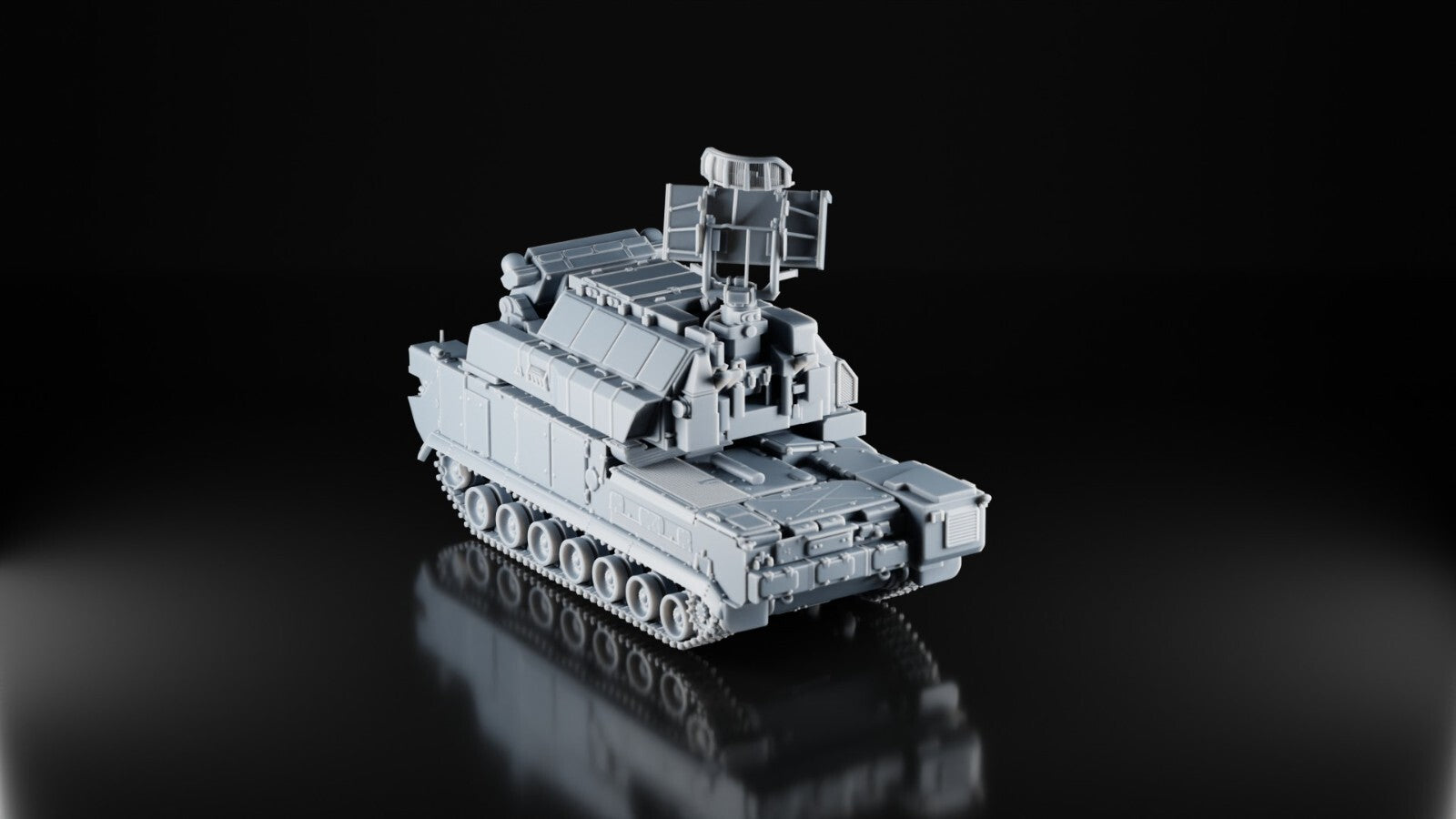 9K330 Tor-M1 SA-15 Gauntlet - 1/87 - SAM System - 3D Printed - Resin Model