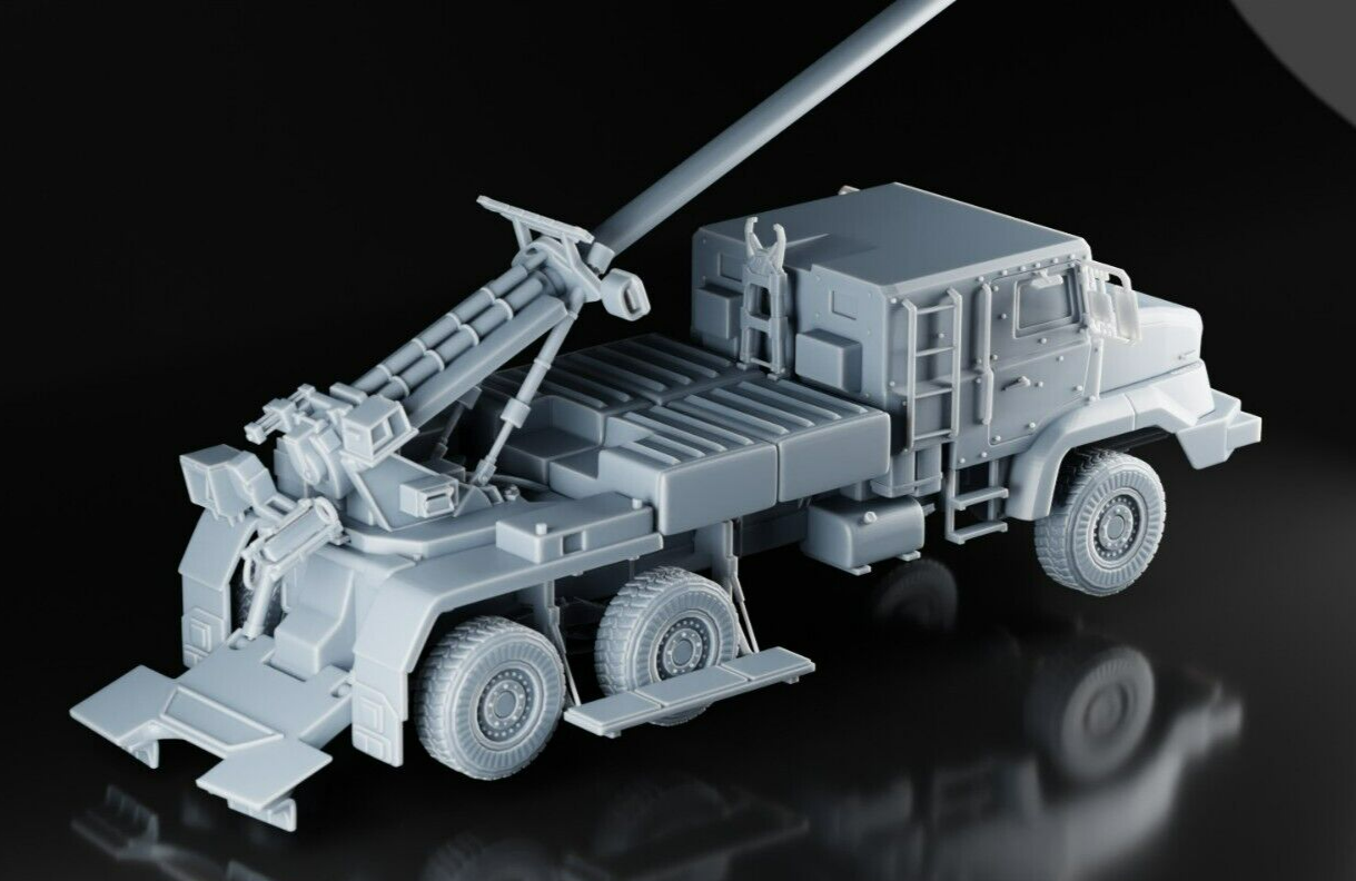 1:72 CAESAr  nexter 155mm 6x6 Renault