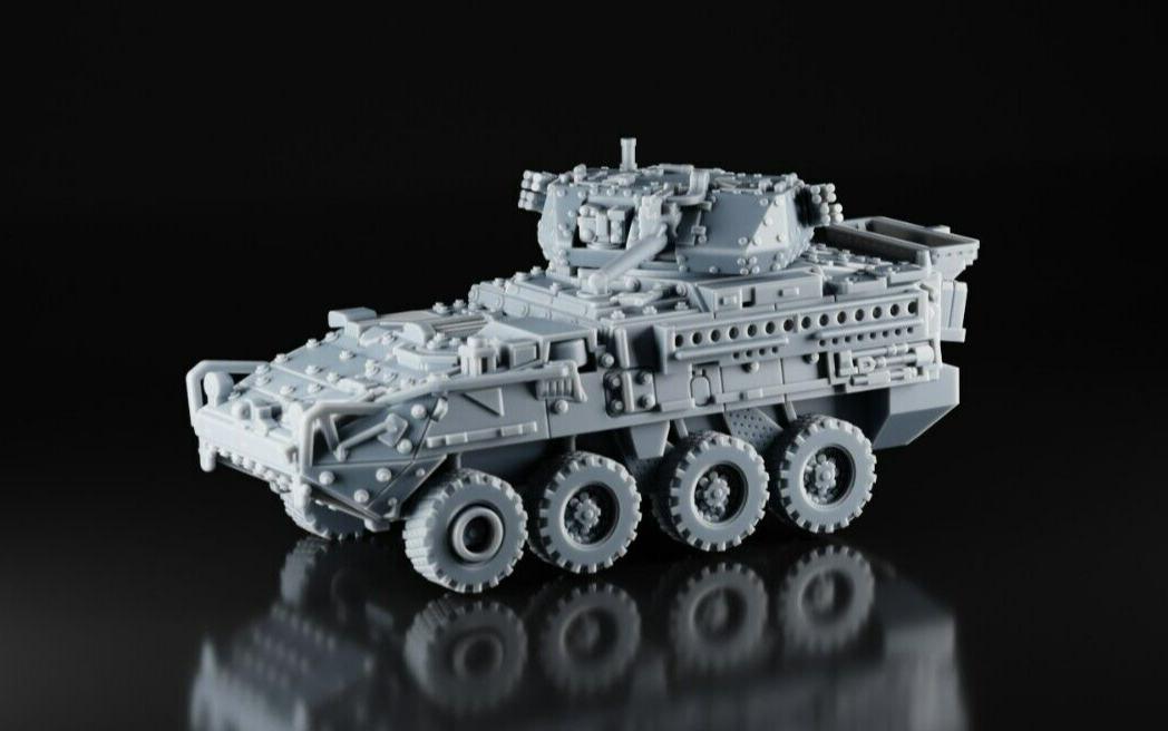 1:87 M1296 Dragoon: ICV