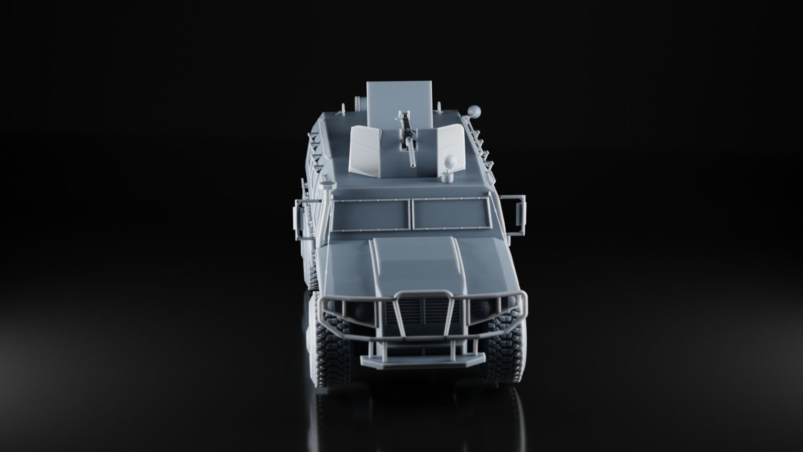 1:87 GAZ 2330  tigr TIGER russian army