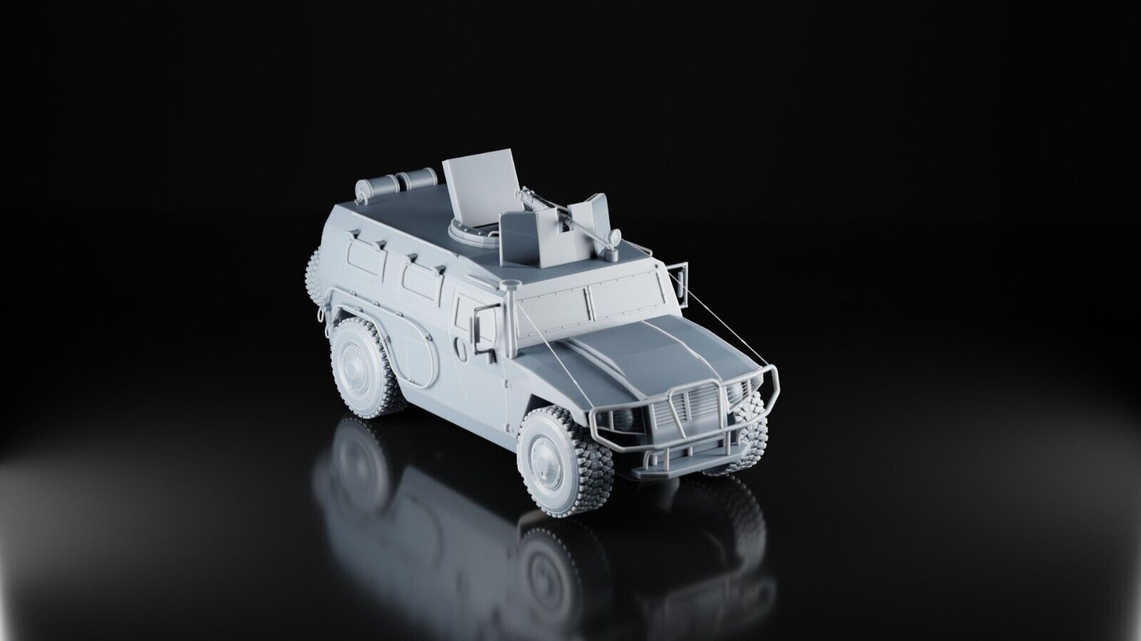 1:43 GAZ 2330 tigr TIGER russian army