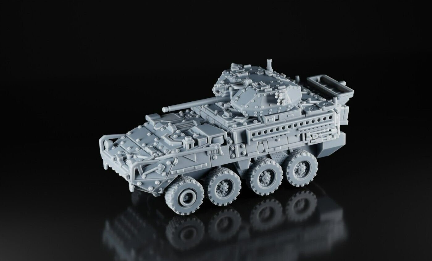 1:87 M1296 Dragoon: ICV