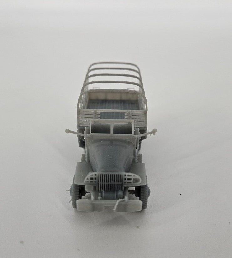 GMC CCKW 353 - 1/87 Scale - WWII US Army Truck - 3D Printed -  Military Model