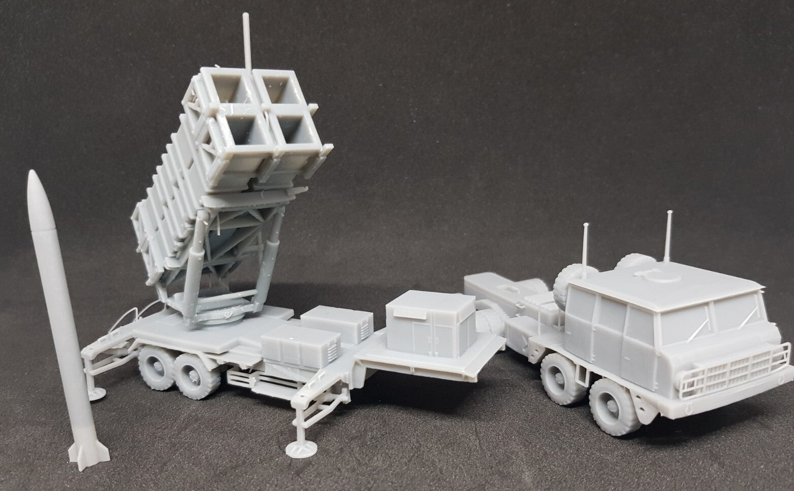 PATRIOT MIM-104 - 1/72 - Military Model - Résine 3D - Maquette missile US