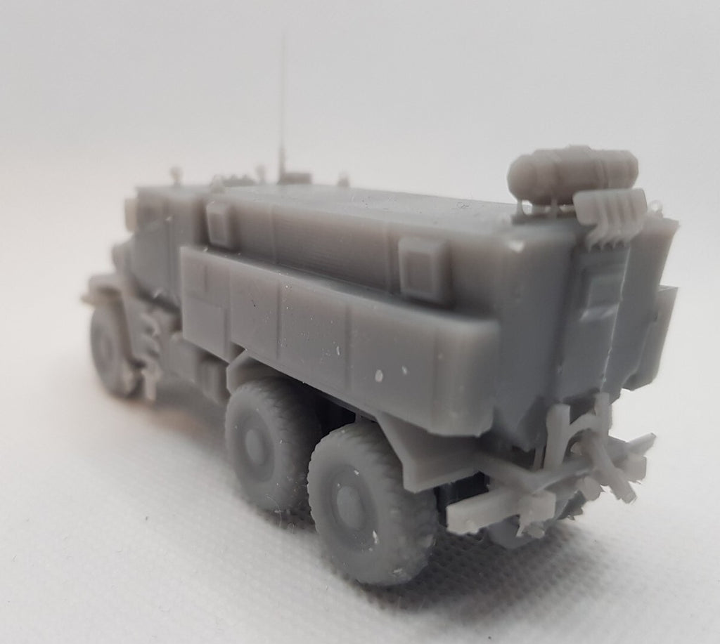 Ural Typhoon - 1/87 Scale - Russian Army MRAP - 3D Printed - Resin - HO Military