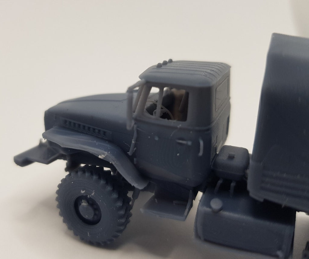 1:87 URAL 4320 truck russian soviet ukrainian army