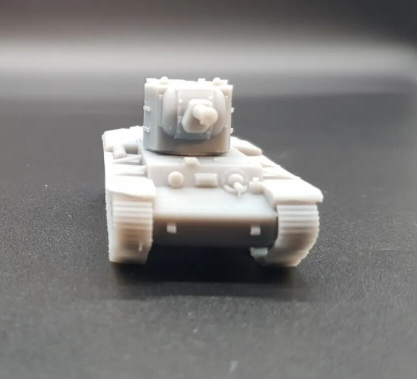1:87 WW2 KV 2 Soviet Tank