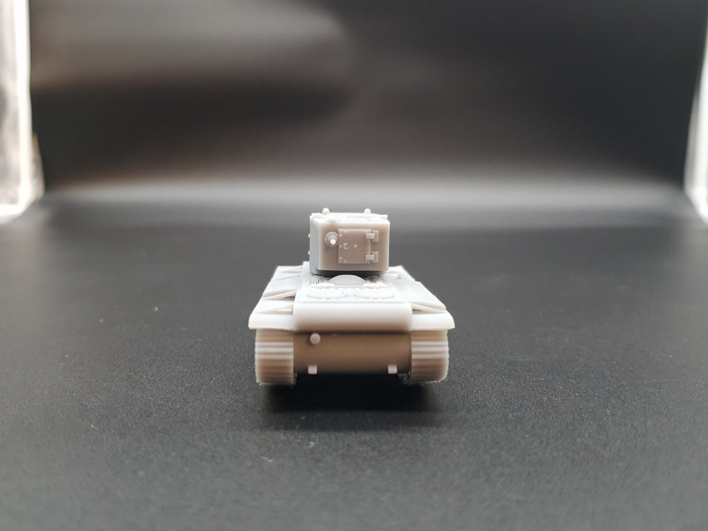 1:72 WW2 KV 2 Soviet Tank