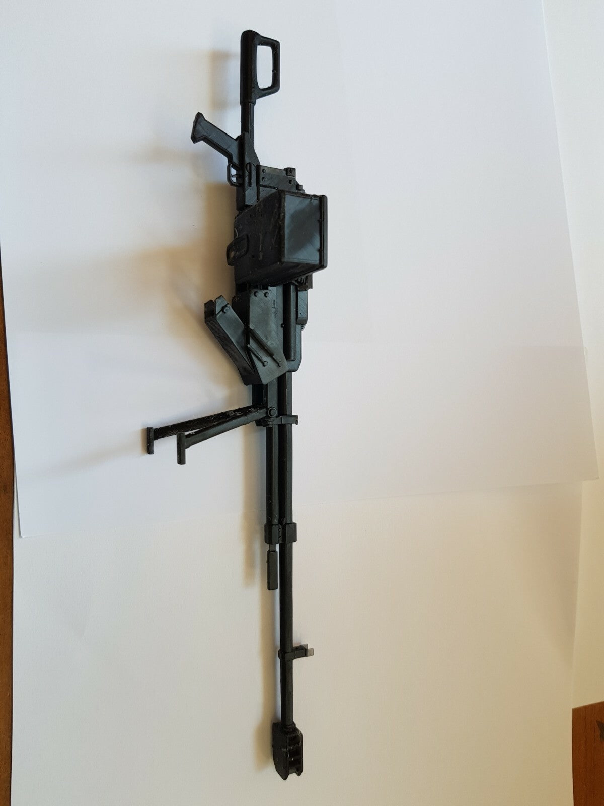 1/6 russian KORD 12,7 machine gun  action figures 12 "  33 cm long