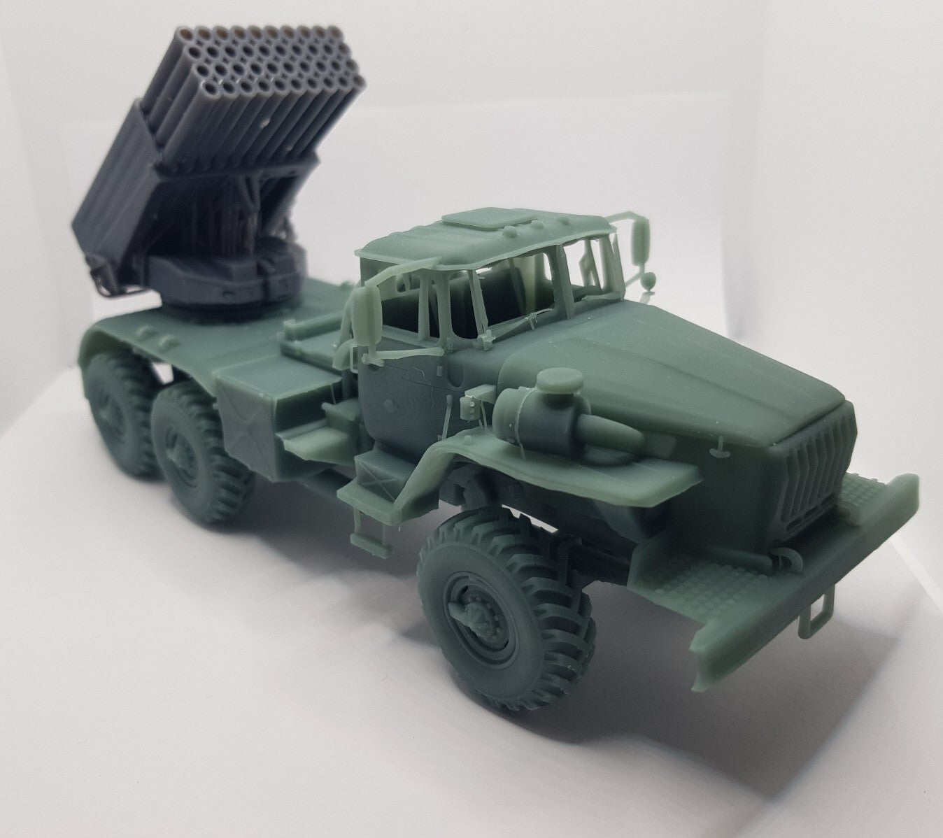 1:50 BM  21 GRAD mlrs russian soviet ukrainian army