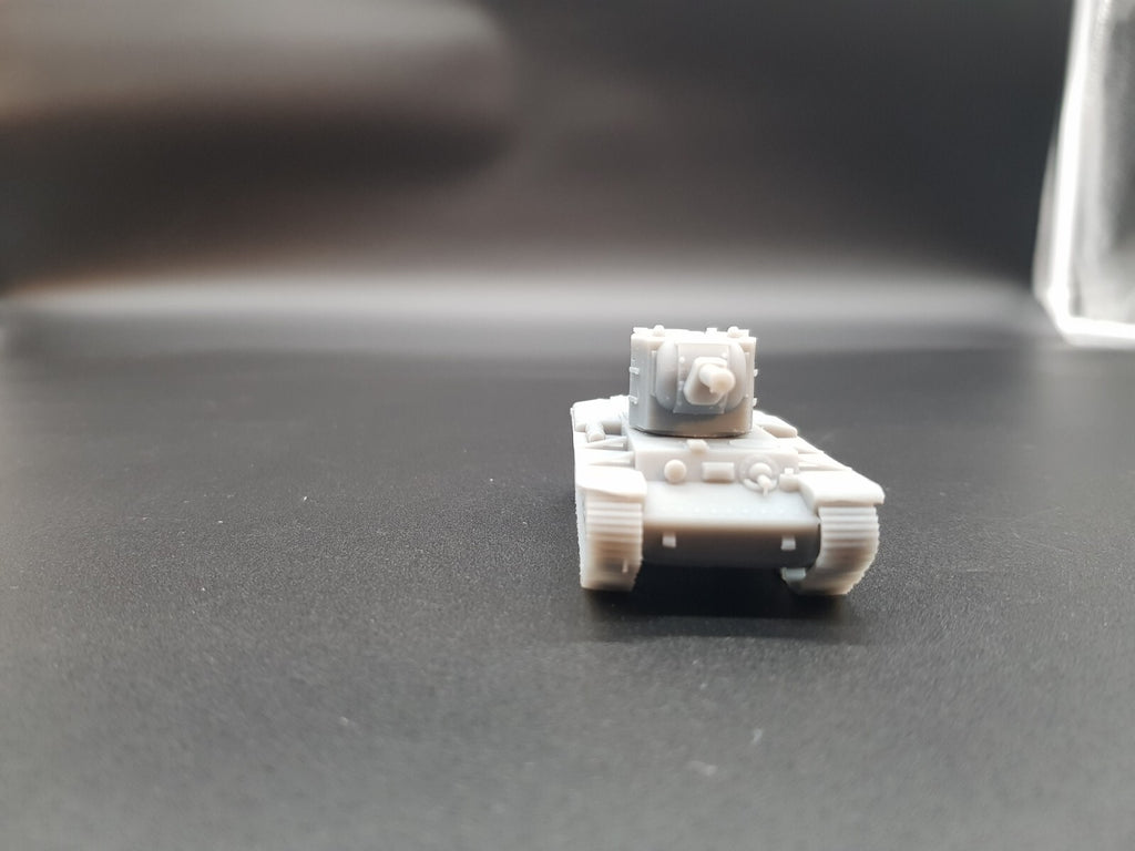 1:72 WW2 KV 2 Soviet Tank