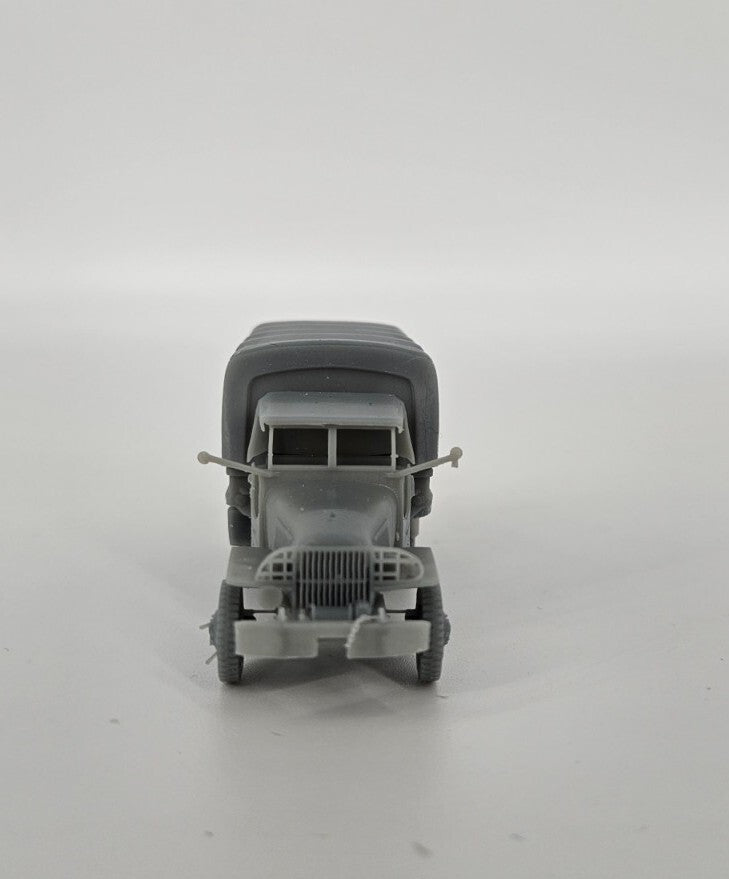 GMC CCKW 353 - 1/87 Scale - WWII US Army Truck - 3D Printed -  Military Model