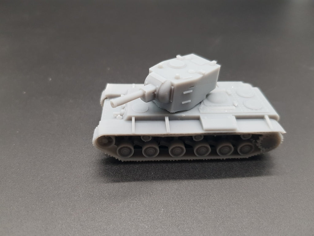1:100 WW2 KV 2 Soviet Tank