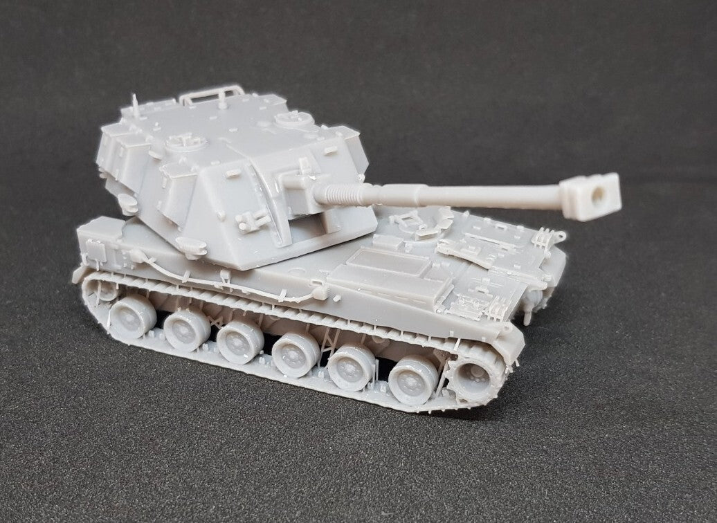 AHS Krab Howitzer - 1/72 Scale - Polish Army - 3D Printed - Model - Military