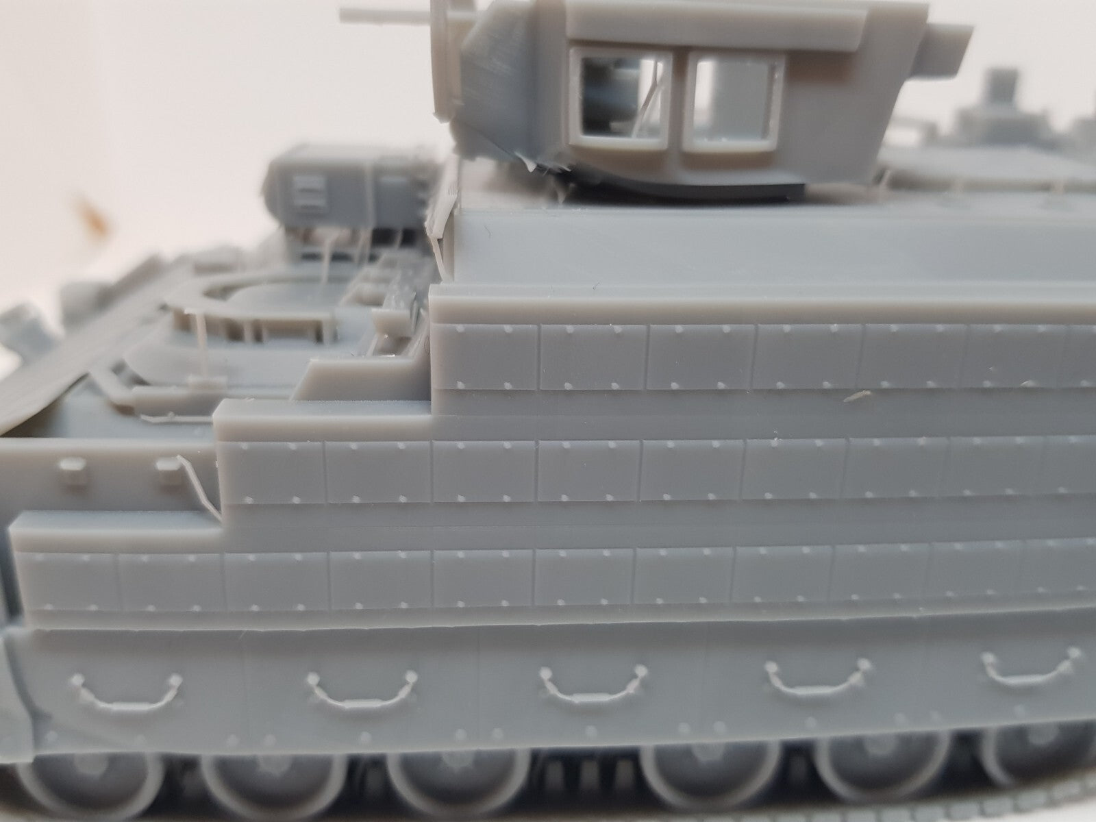 AMPV M1283 - 1/50 Scale - 3D Printed Model - Resin - US Army - Military Vehicle
