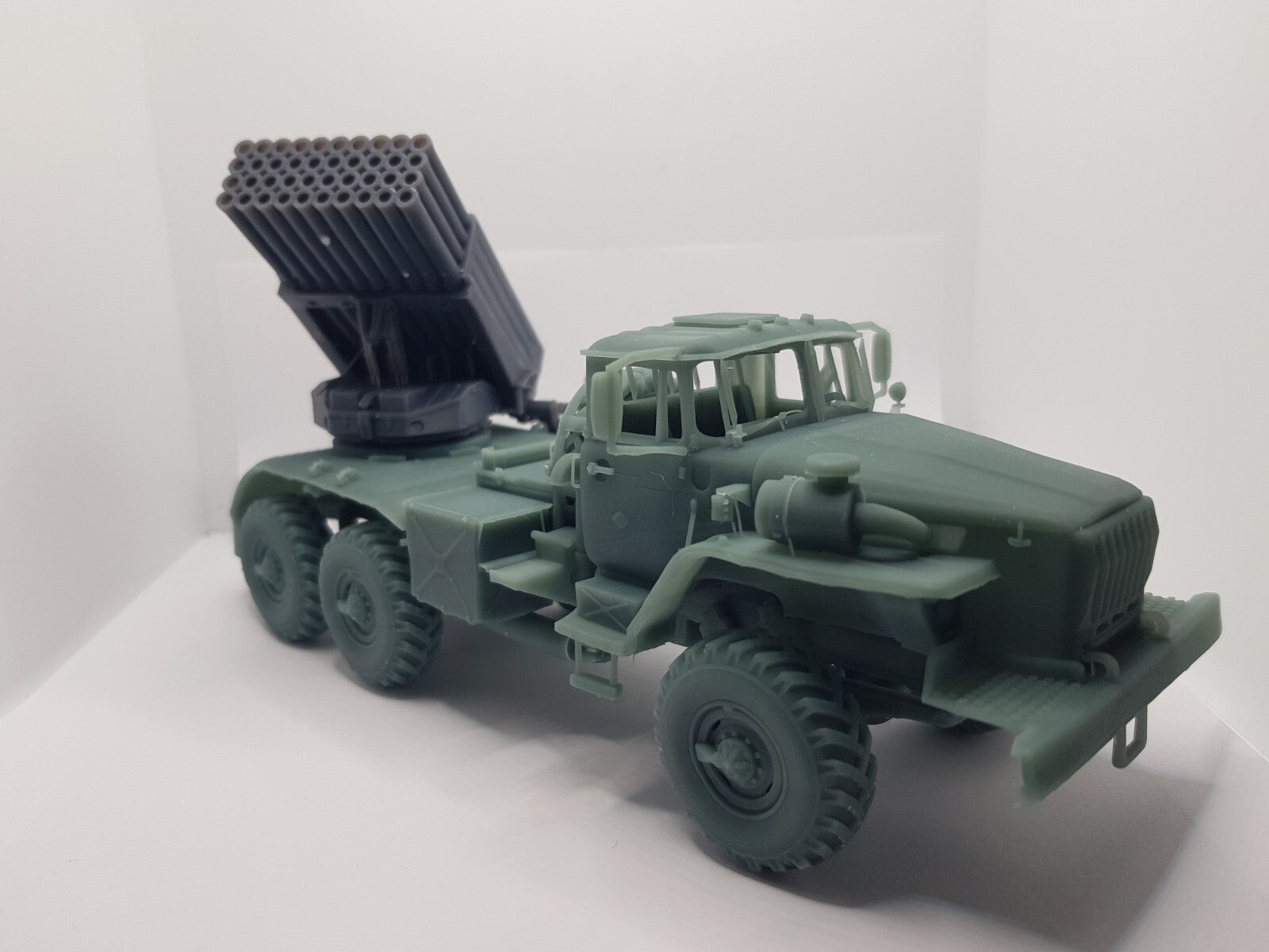 1:50 BM  21 GRAD mlrs russian soviet ukrainian army