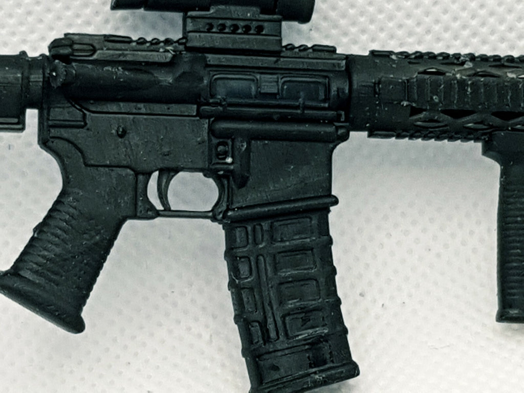 Colt M4A1 - 1/6 - Special Ops Rifle - Maquette militaire - 3D Résine