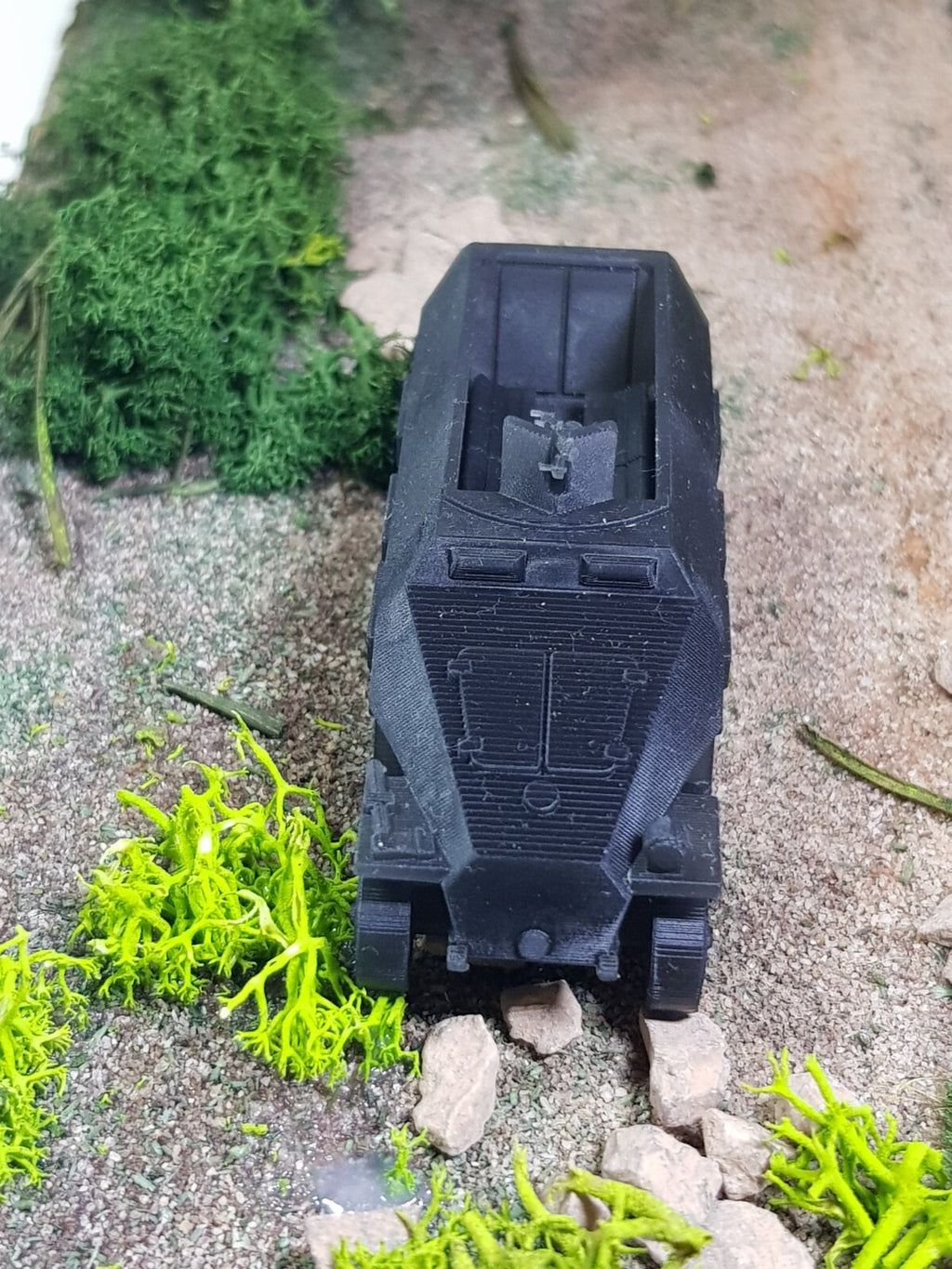 1:87 WW2 hanomag sdkfz 251/1