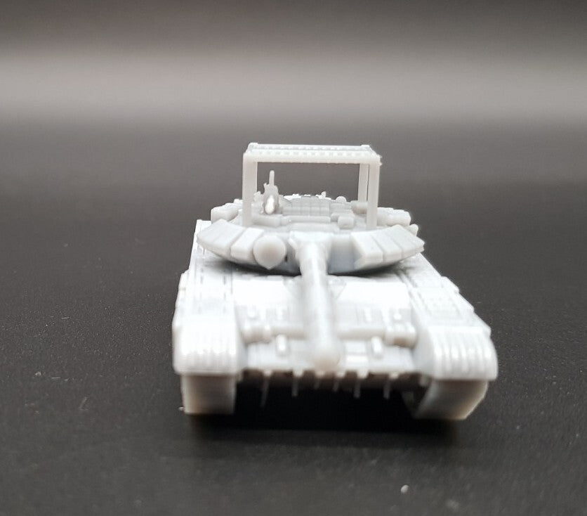 1:100 T72B3 Javelin Cage   russian  tank