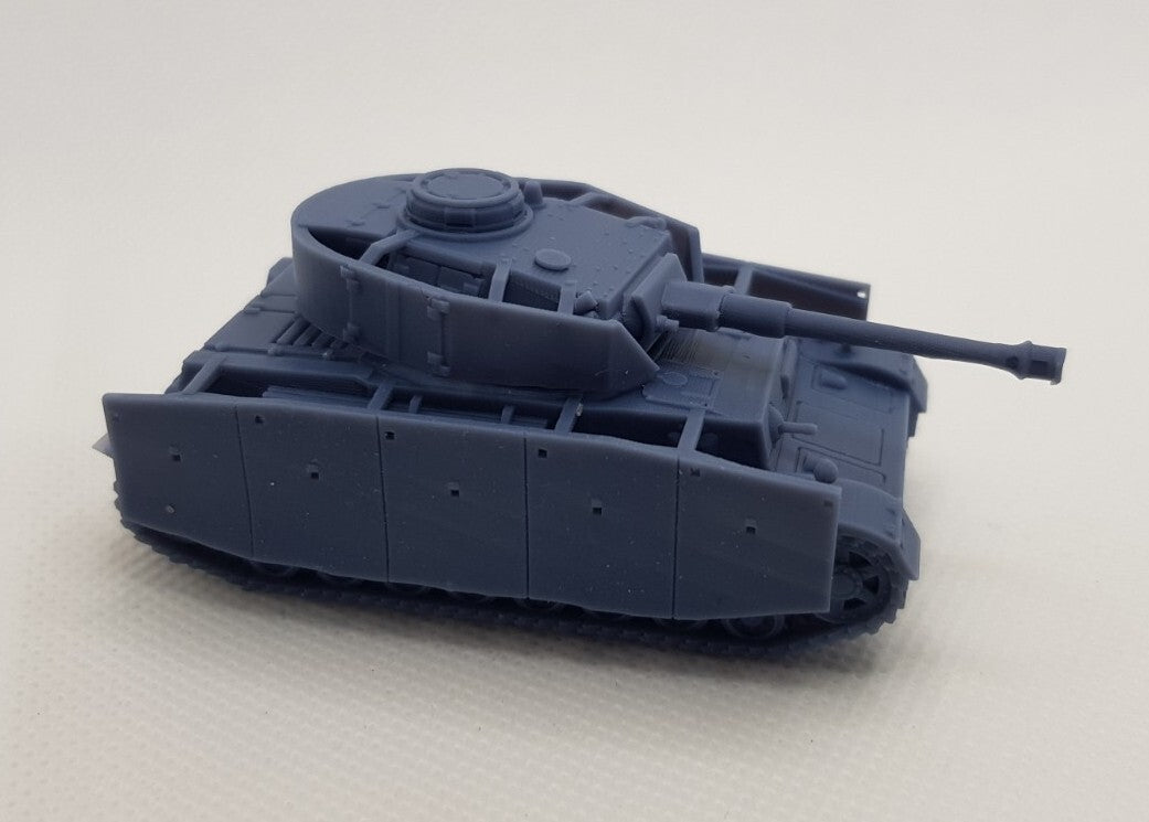 1:43 WW2 panzer IV ausf G