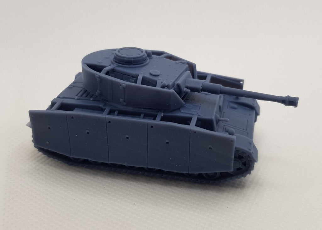1:43 WW2 panzer IV ausf G