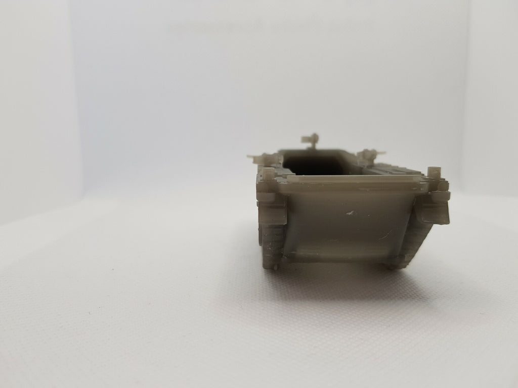 LVT-3 Bushmaster - 1/72 Scale - WWII Landing Vehicle Tracked - 3D Printed - Resi